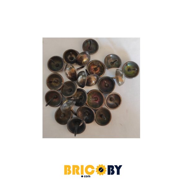 CLOU TAPPISER NOIR DORE (100 Piéces)