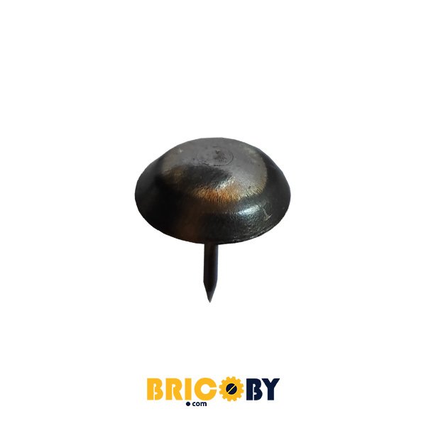 WWW.BRICOBY.COM CLOU TAPPISER NOIR POINTU DORE