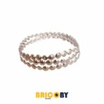 WWW.BRICOBY.COM PUNAISE EN METRE ARGENT