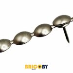 PUNAISE EN METRE ARGENT
