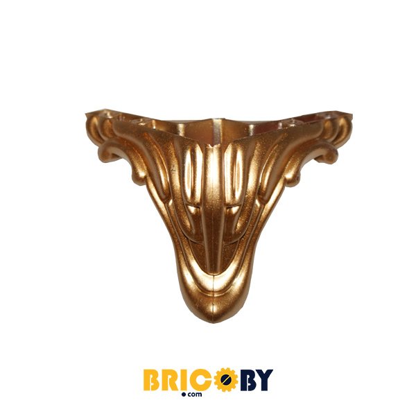 WWW.BRICOBY.COM PIED DE COFFRET DOREE CAREE PT