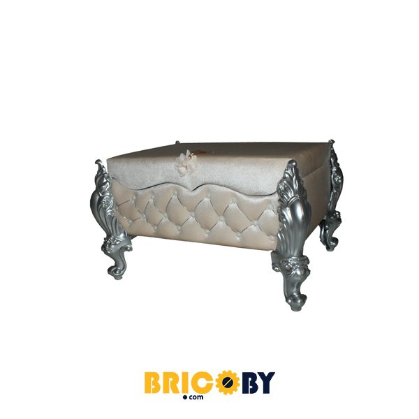 PIED DE COFFRET ARGENT GT