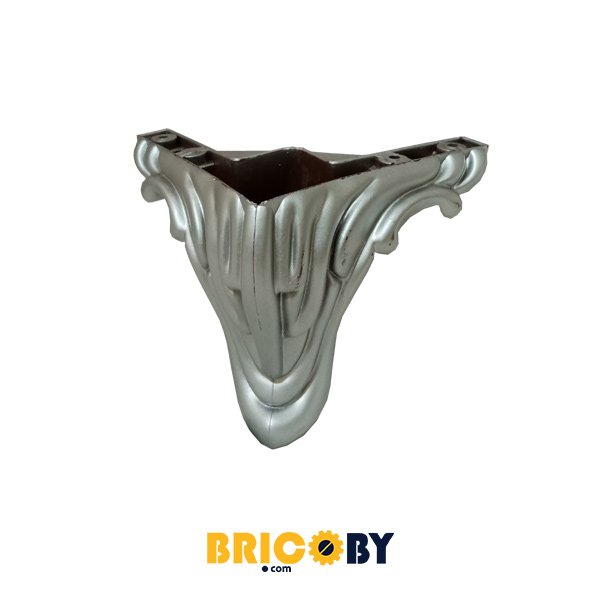 WWW.BRICOBY.COM PIED PM ARGENT