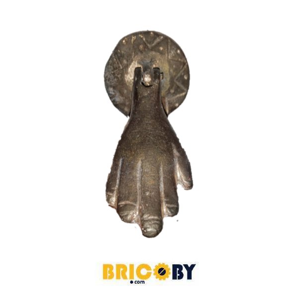 Heurtoir de porte en forme de main
