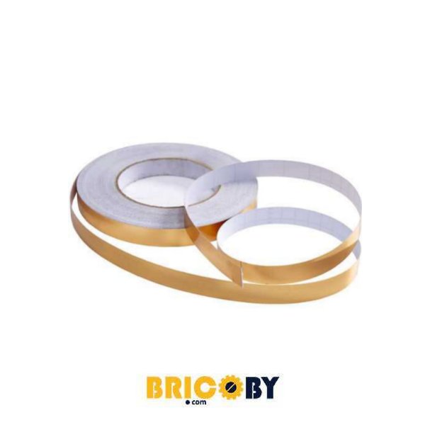 RUBAN DÉCORATIF DORÉ