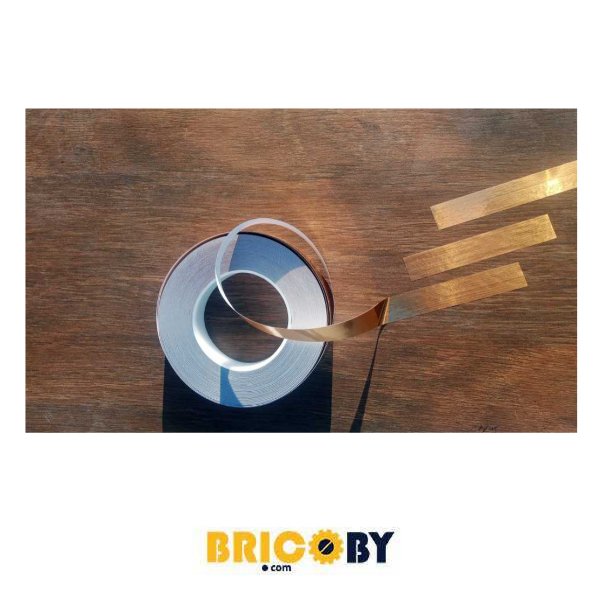 RUBAN DÉCORATIF DORÉ