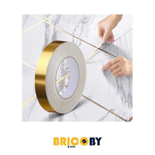 RUBAN DÉCORATIF DORÉ