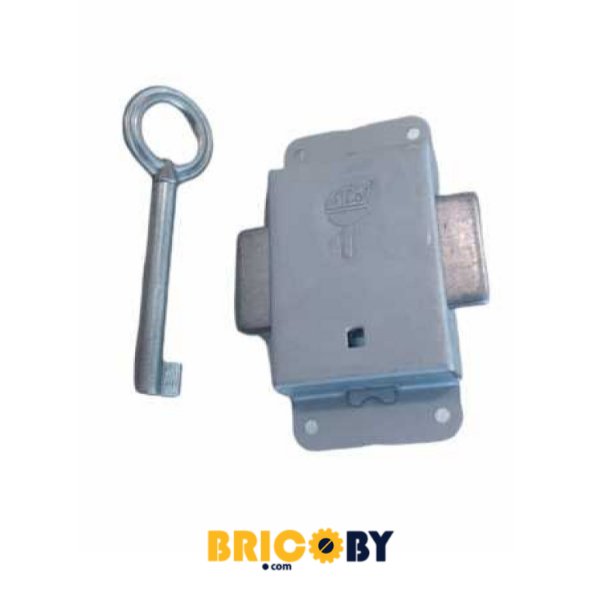SERRURE TARGETTE ORDINAIRE MTS