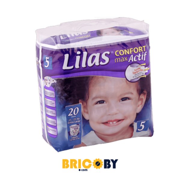 COUCHE LILAS 15-25 CONFORT